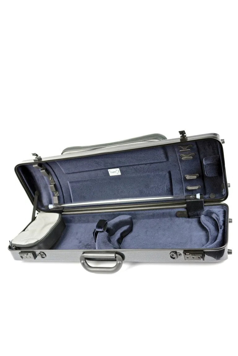 HIGHTECH OBLONG VIOLIN CASE WITH POCKET