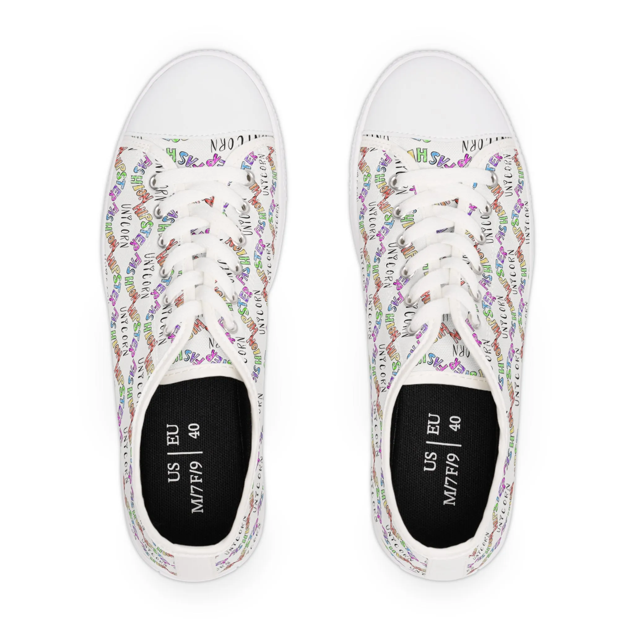 Hipster Unicorn FASHION Sneakers