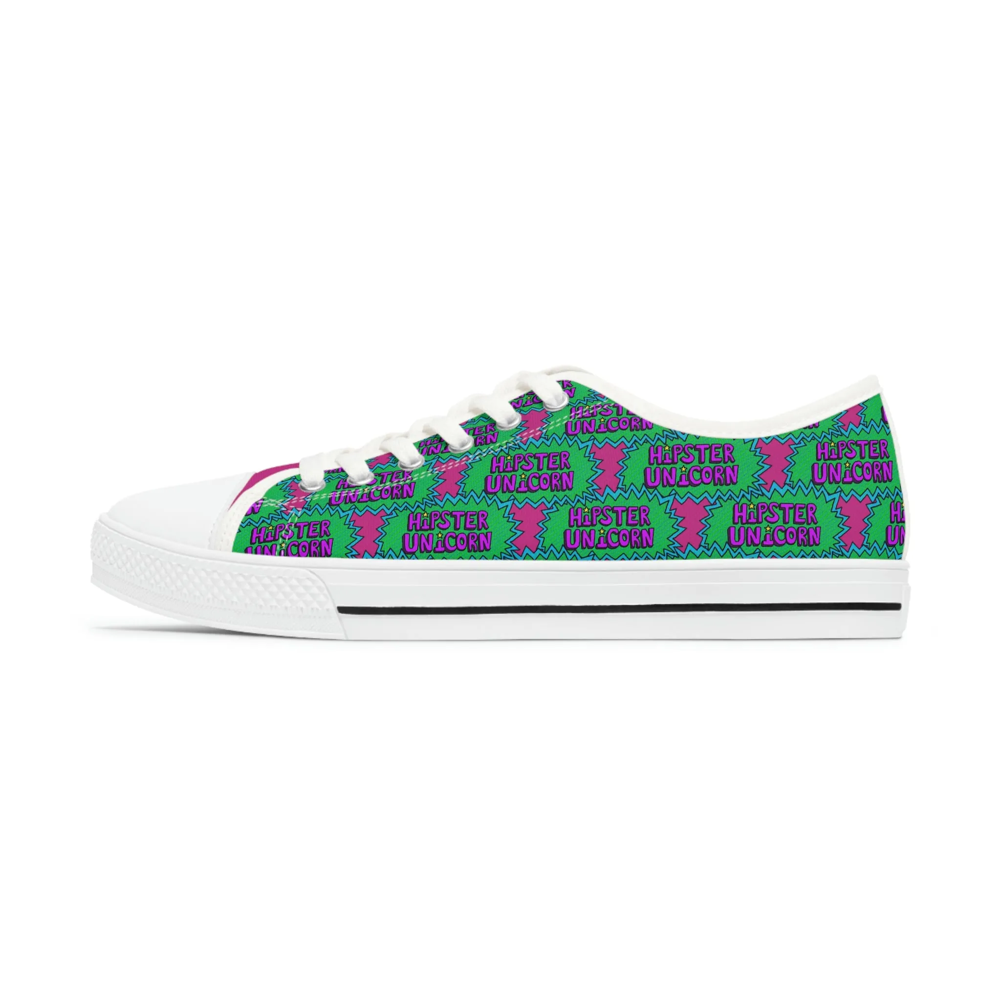 Hipster Unicorn Letter Sneakers