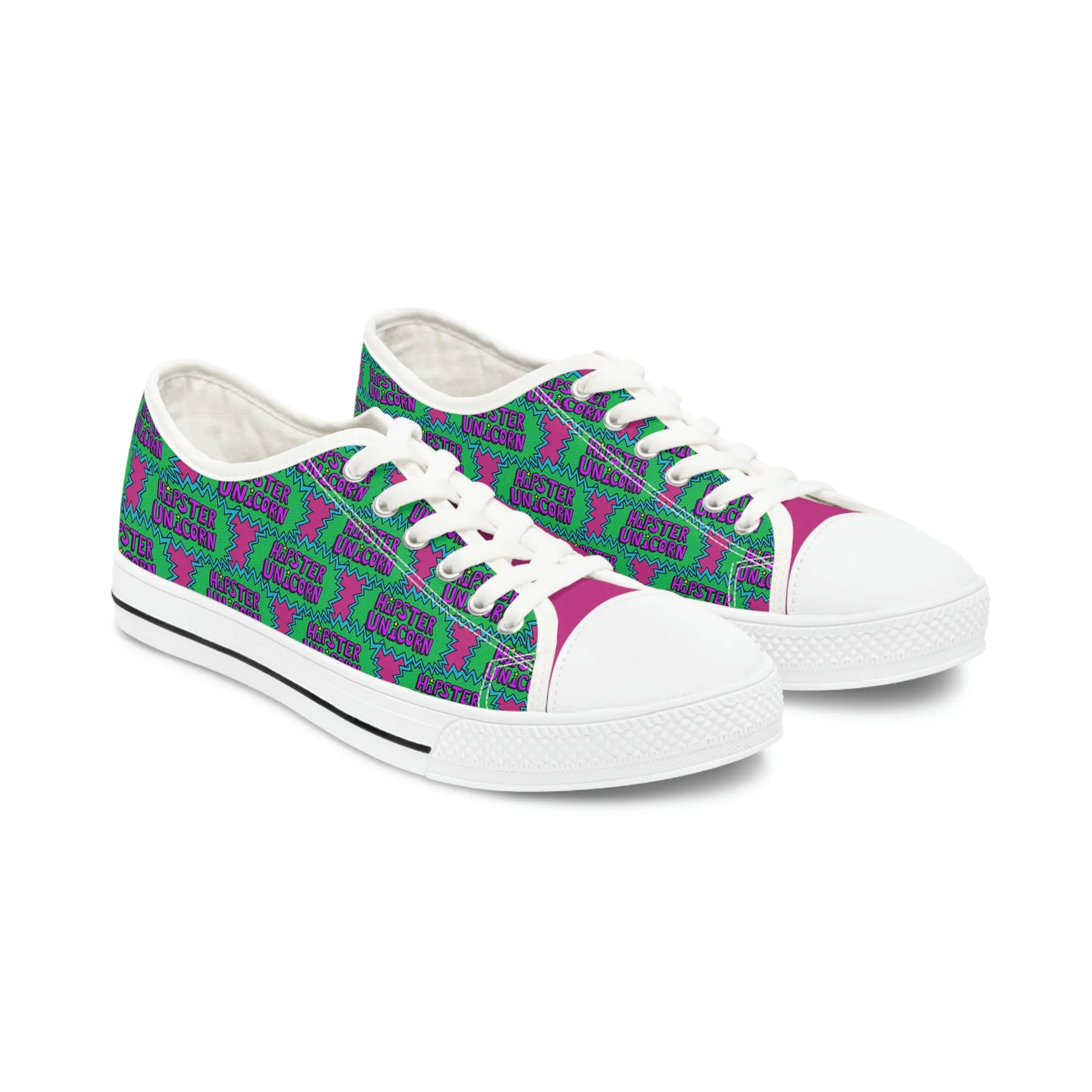 Hipster Unicorn Letter Sneakers