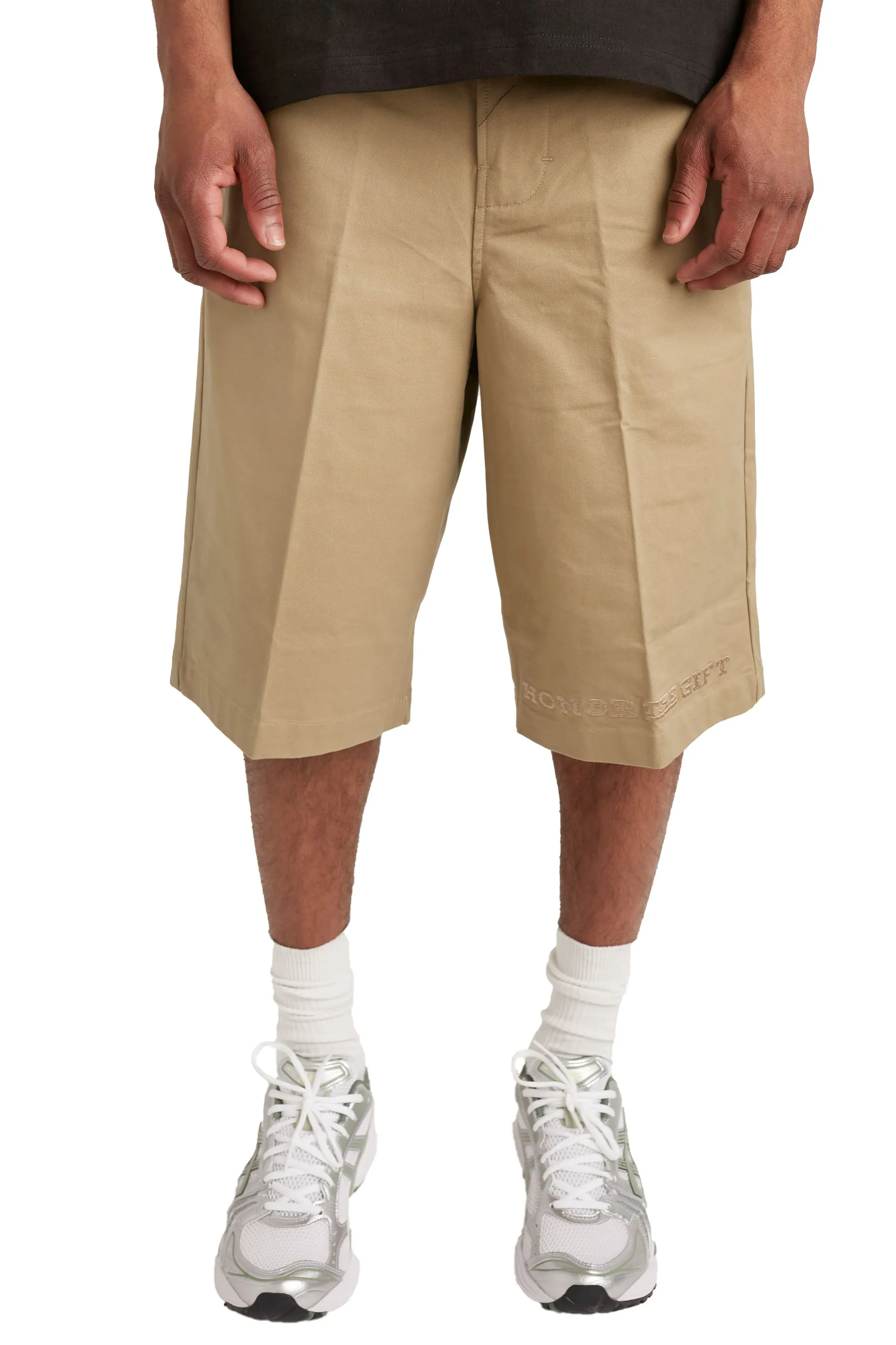 Honor The Gift Shop Shorts 'Khaki'