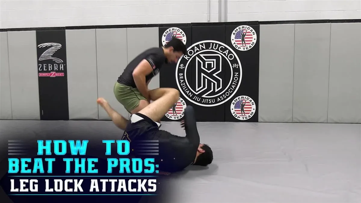 How To Beat The Pros: Leg Lock Attacks by Paul Ardila-Ibarra