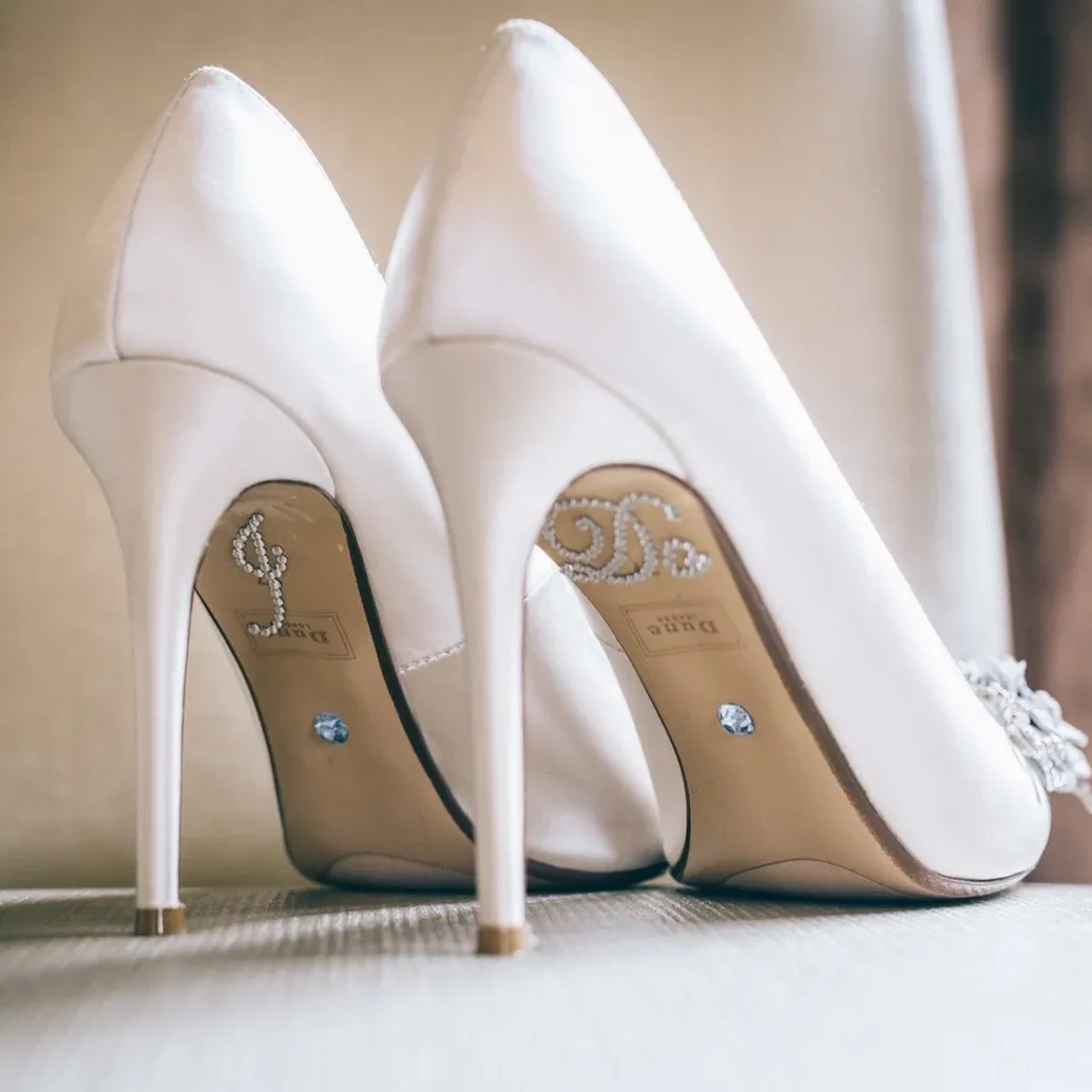 I do Stickers For Wedding Shoes