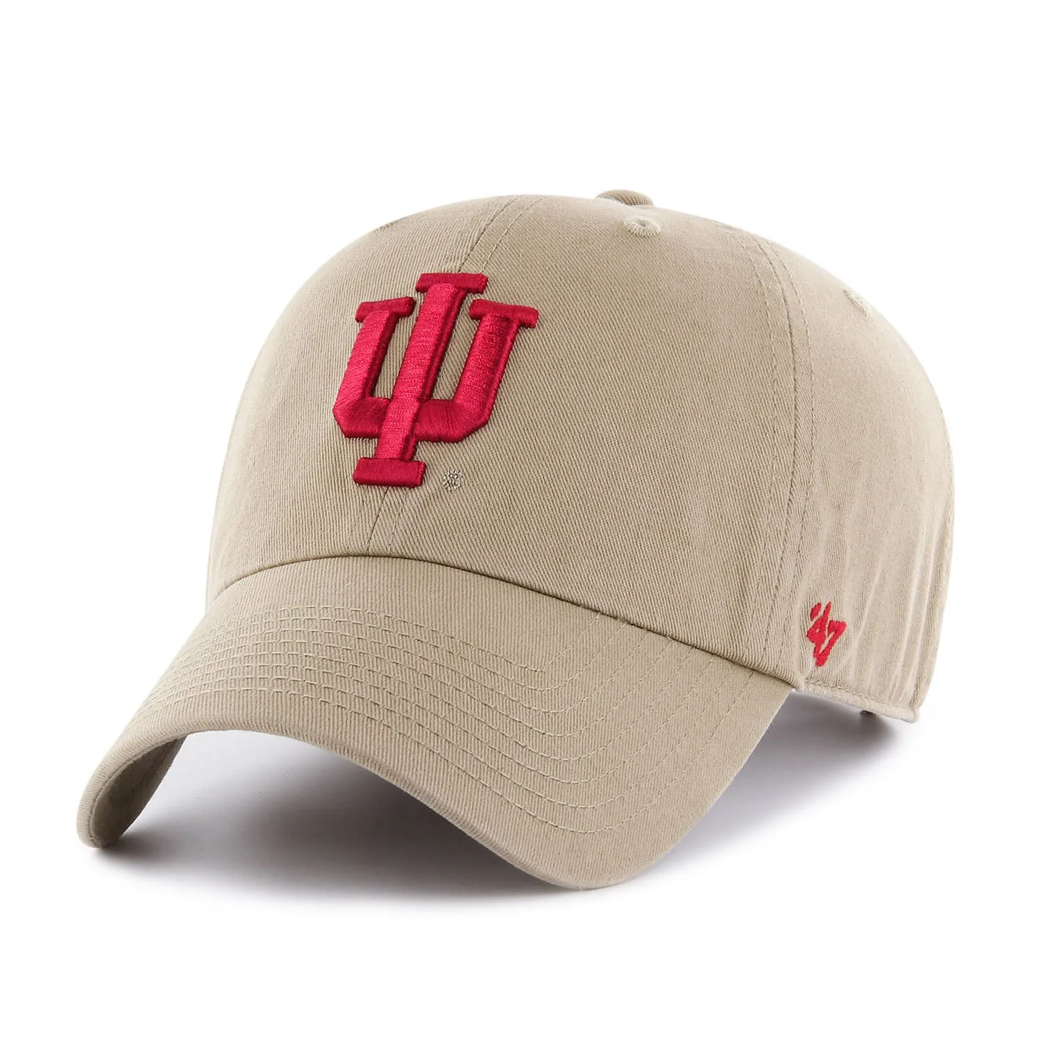 Indiana Hoosiers Cleanup Adjustable Hat