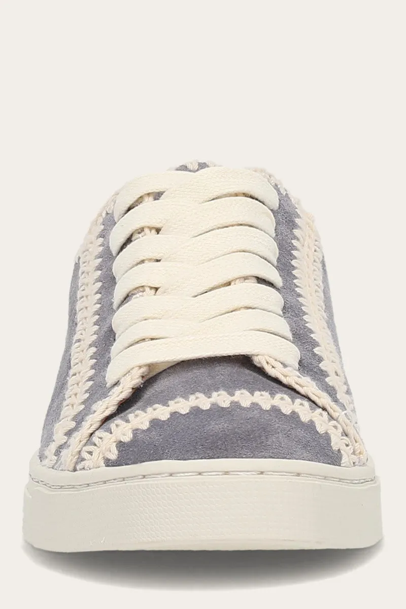 Ivy Crochet Low Lace Sneaker