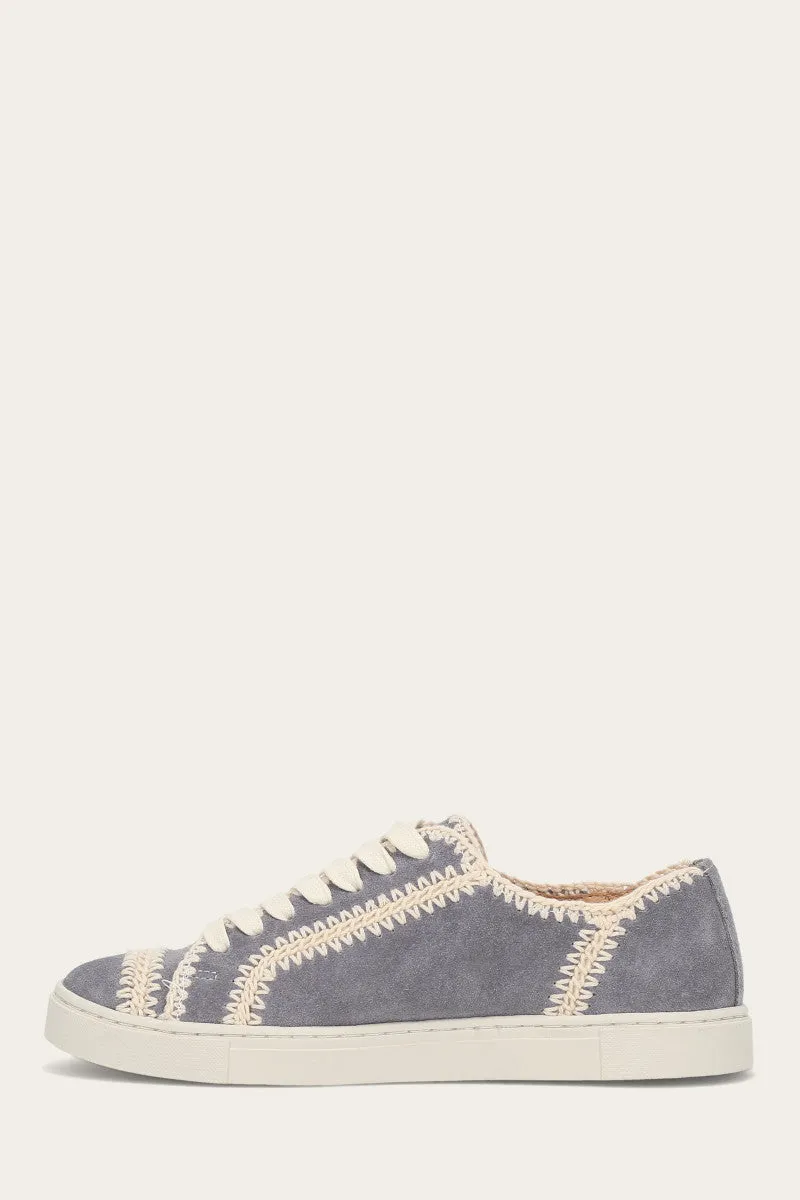 Ivy Crochet Low Lace Sneaker