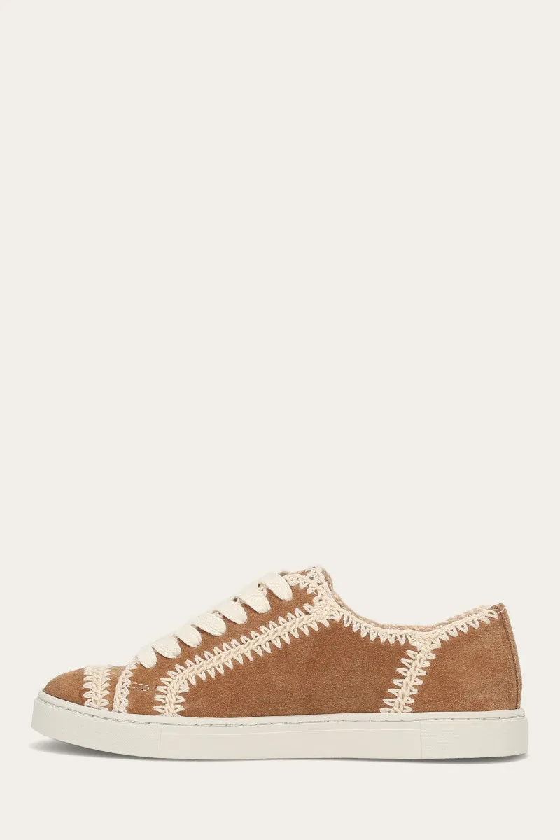 Ivy Crochet Low Lace Sneaker