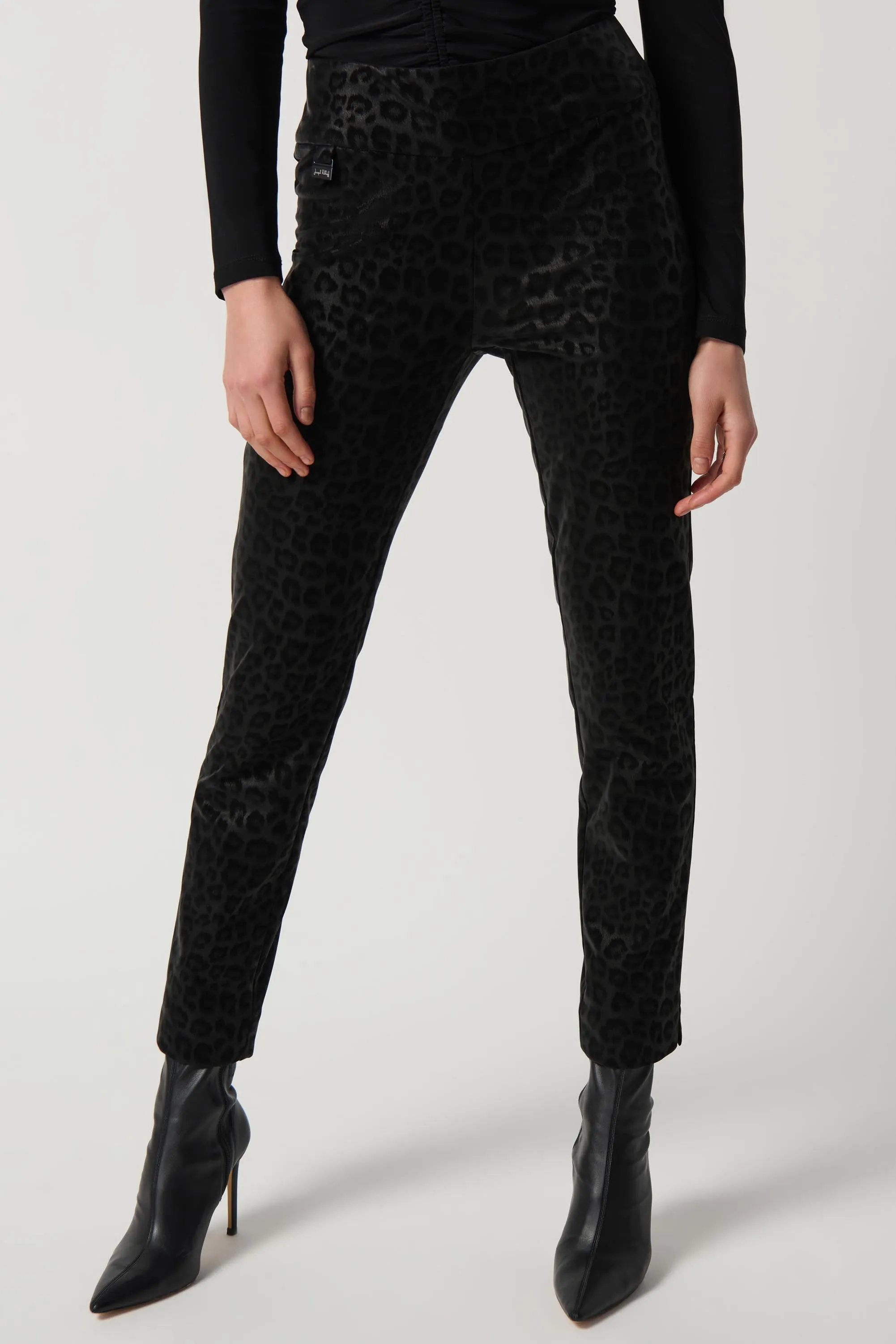 Joseph Ribkoff Black Trouser Style 234900-11