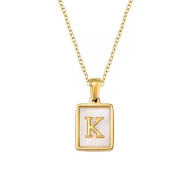 Kelanhi Initial Necklace