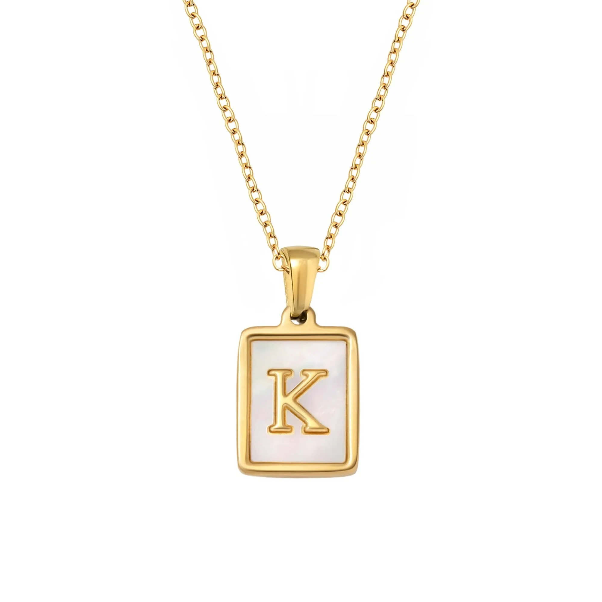 Kelanhi Initial Necklace