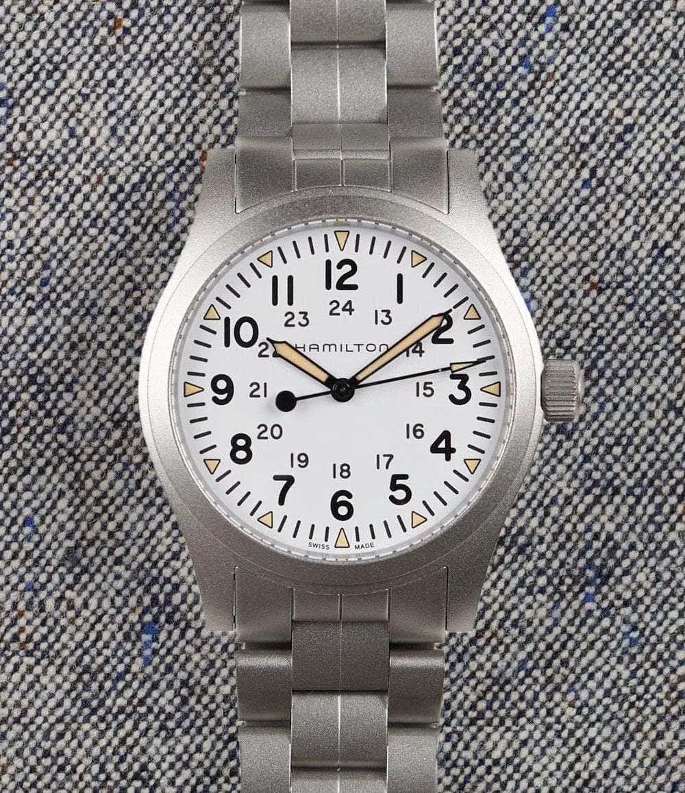 Khaki Field Mechanical 42mm