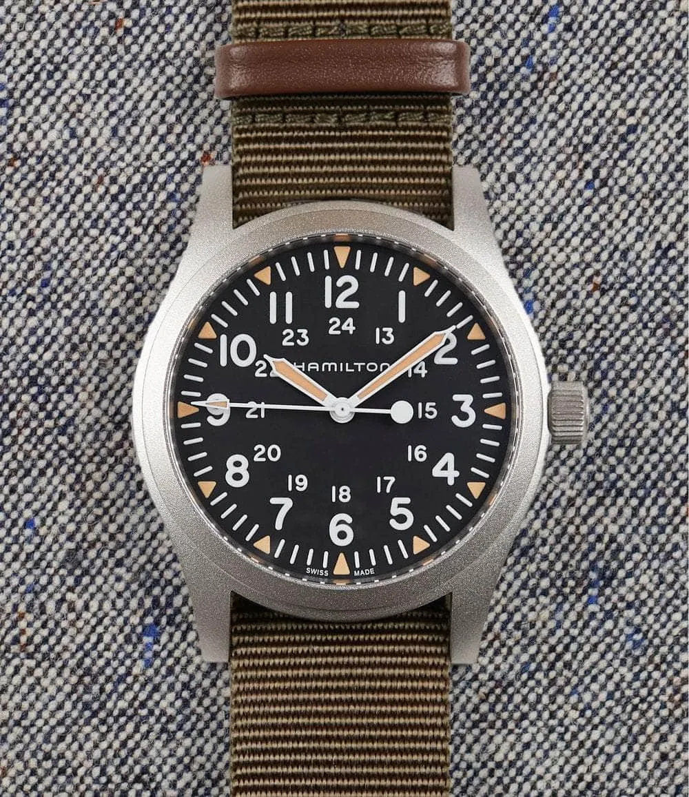 Khaki Field Mechanical 42mm