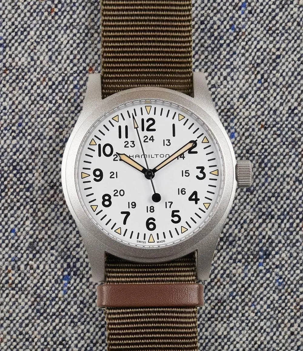 Khaki Field Mechanical 42mm