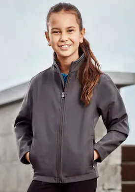 KIDS APEX LIGHTWEIGHT SOFTSHELL JACKET J740K