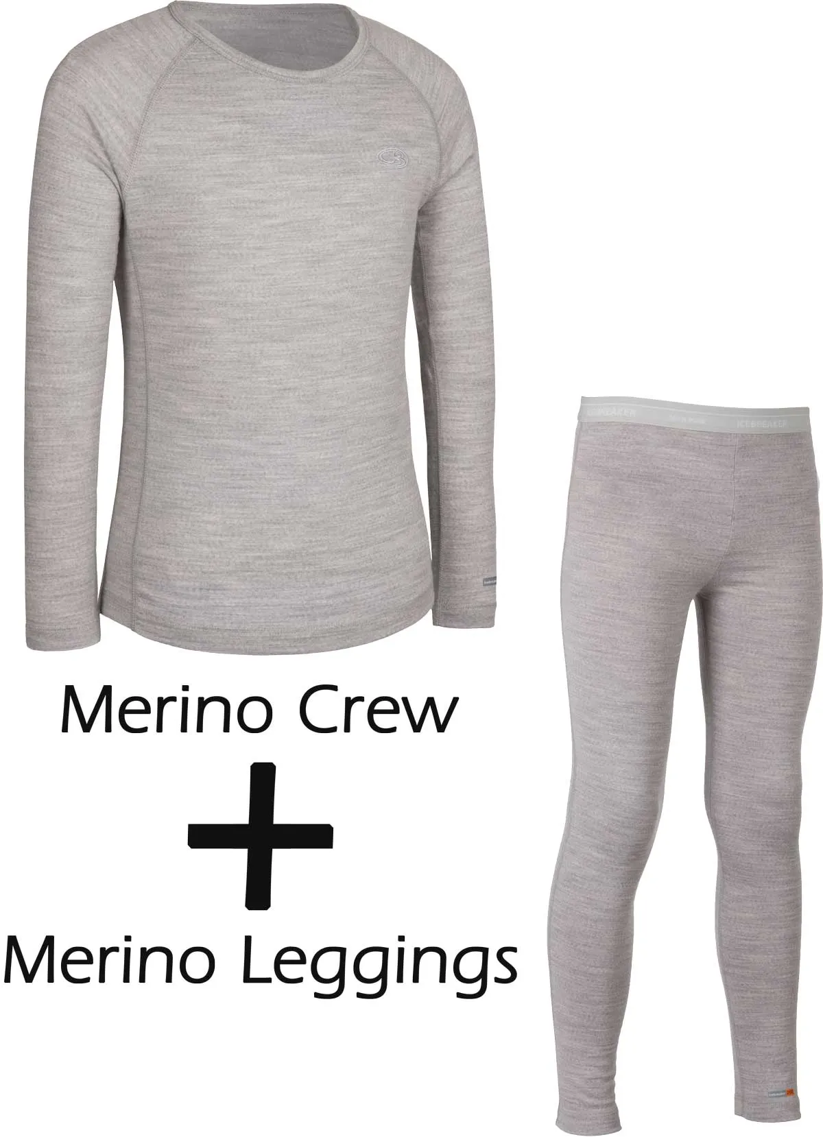 Kids' Icebreaker Merino 200 Oasis Top   Leggings Combo {IC-104501/104503}