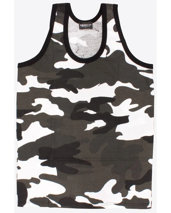 Kombat UK - Camo Singlet