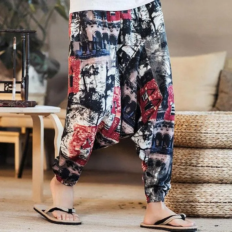 Korta Men's Harem Pants