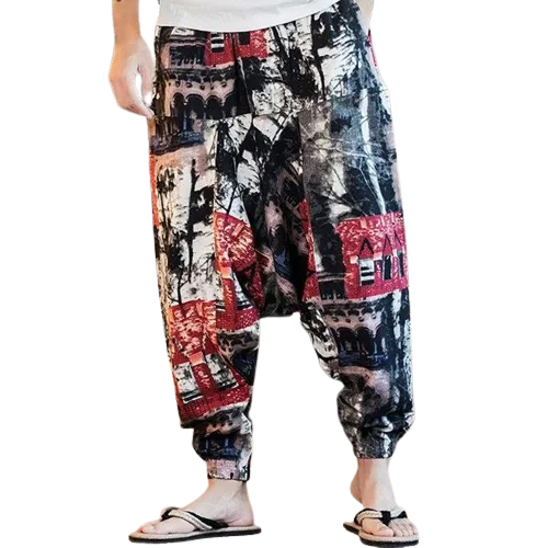 Korta Men's Harem Pants