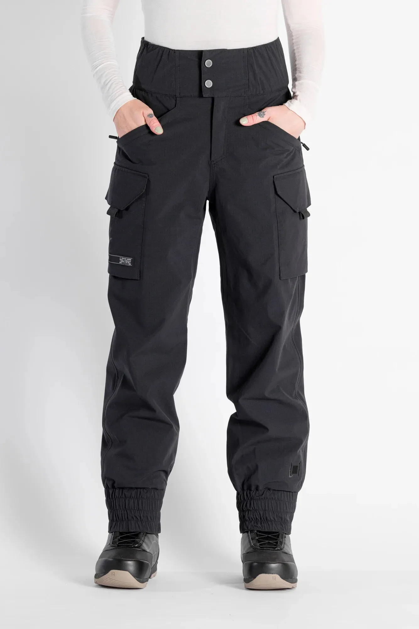 L1 Rika Womens Pants Black