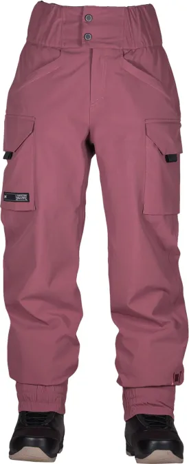 L1 Rika Womens Pants Burnt Rose