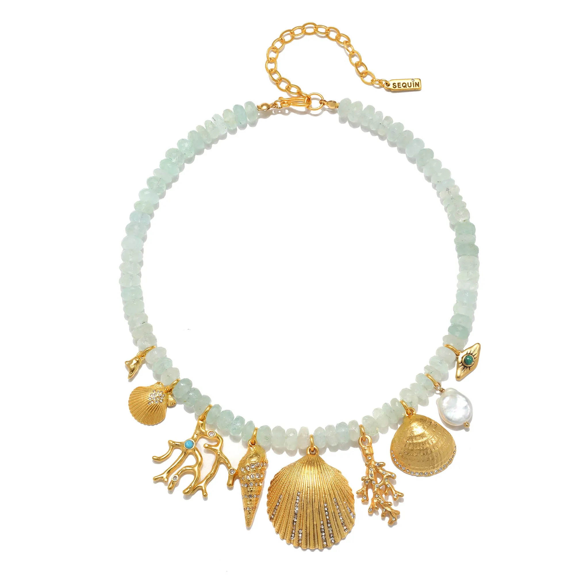 La Mer Charm Necklace