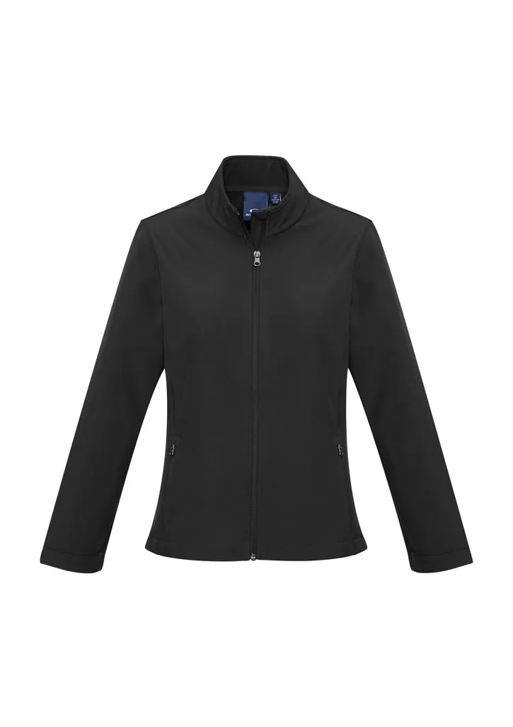 LADIES APEX LIGHTWEIGHT SOFTSHELL JACKET J740L