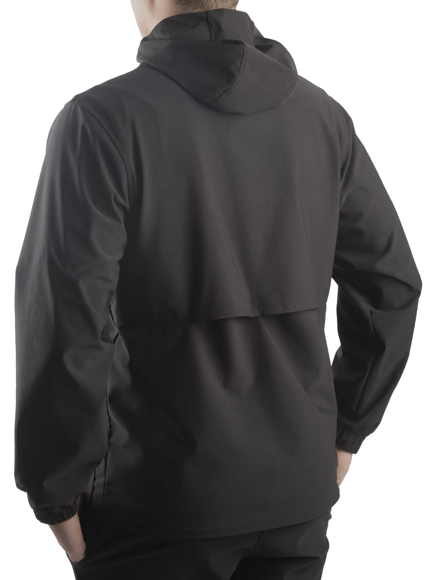 Lightweight Full Zip Rain Jacket