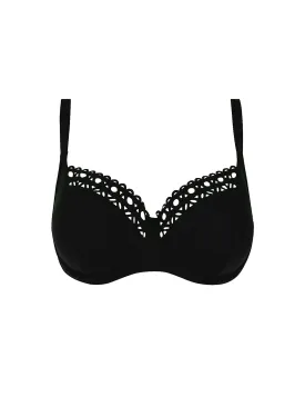 Lise Charmel-Cup Size Bikini Top-Ajourage Couture-Black