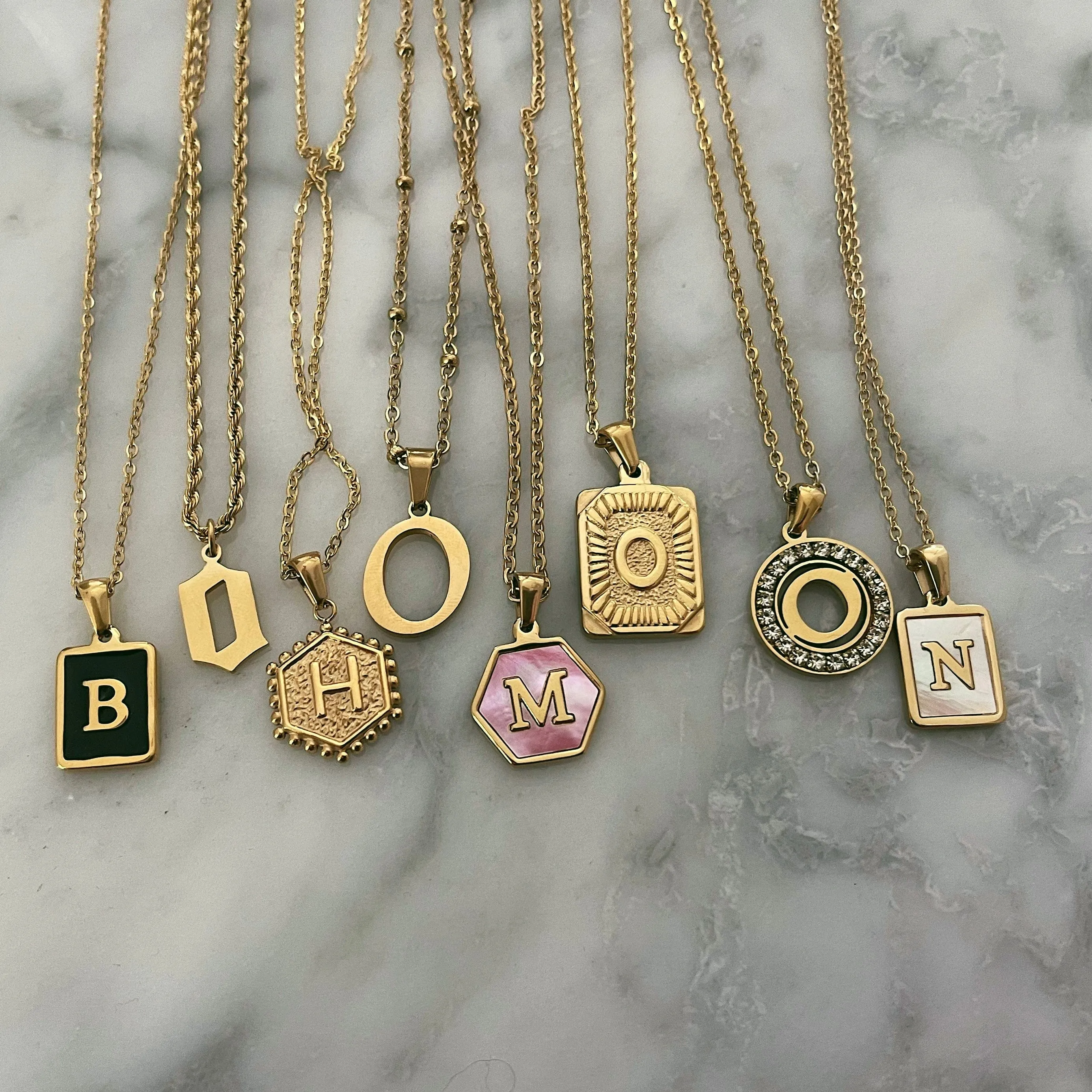 Lola Initial Necklace