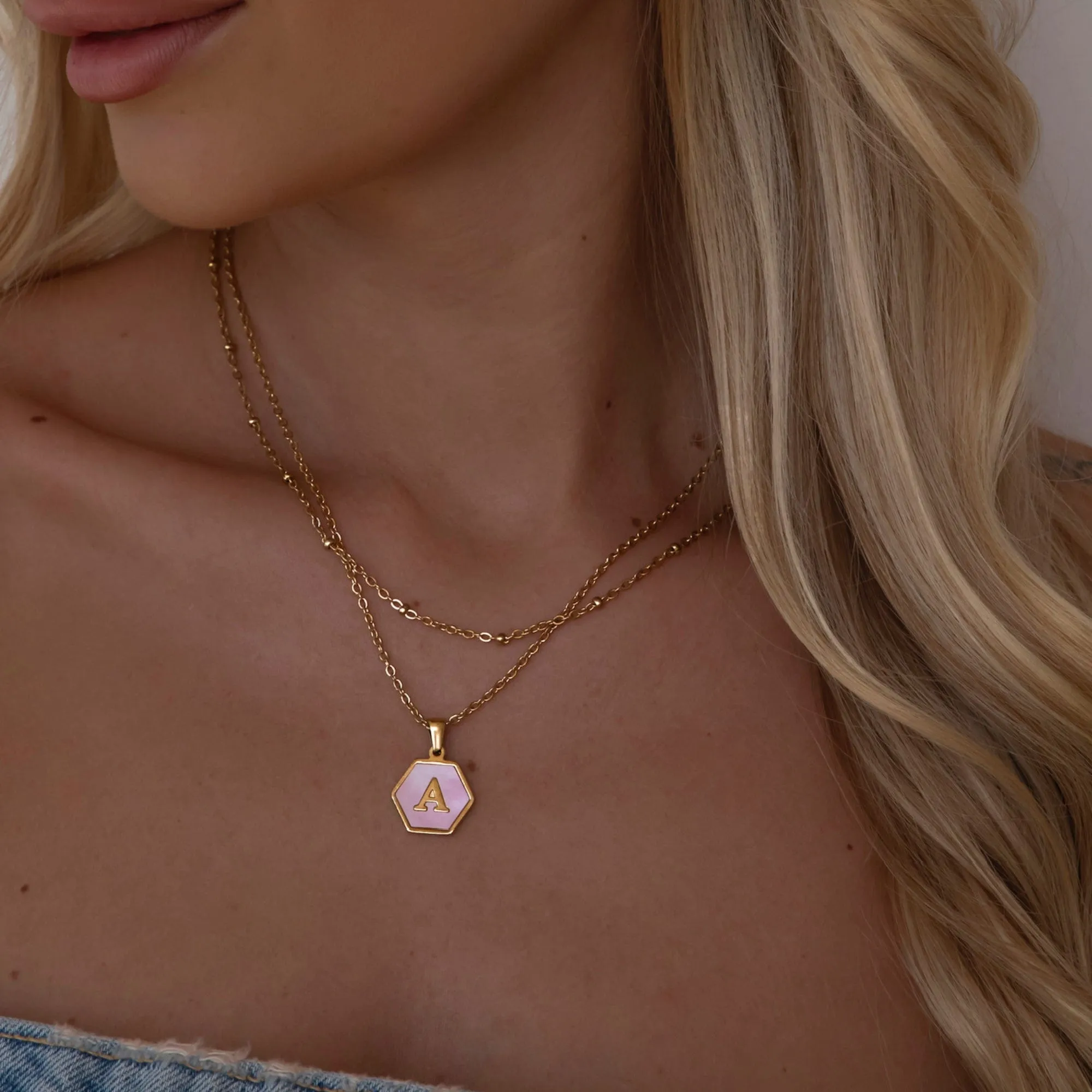 Lola Initial Necklace