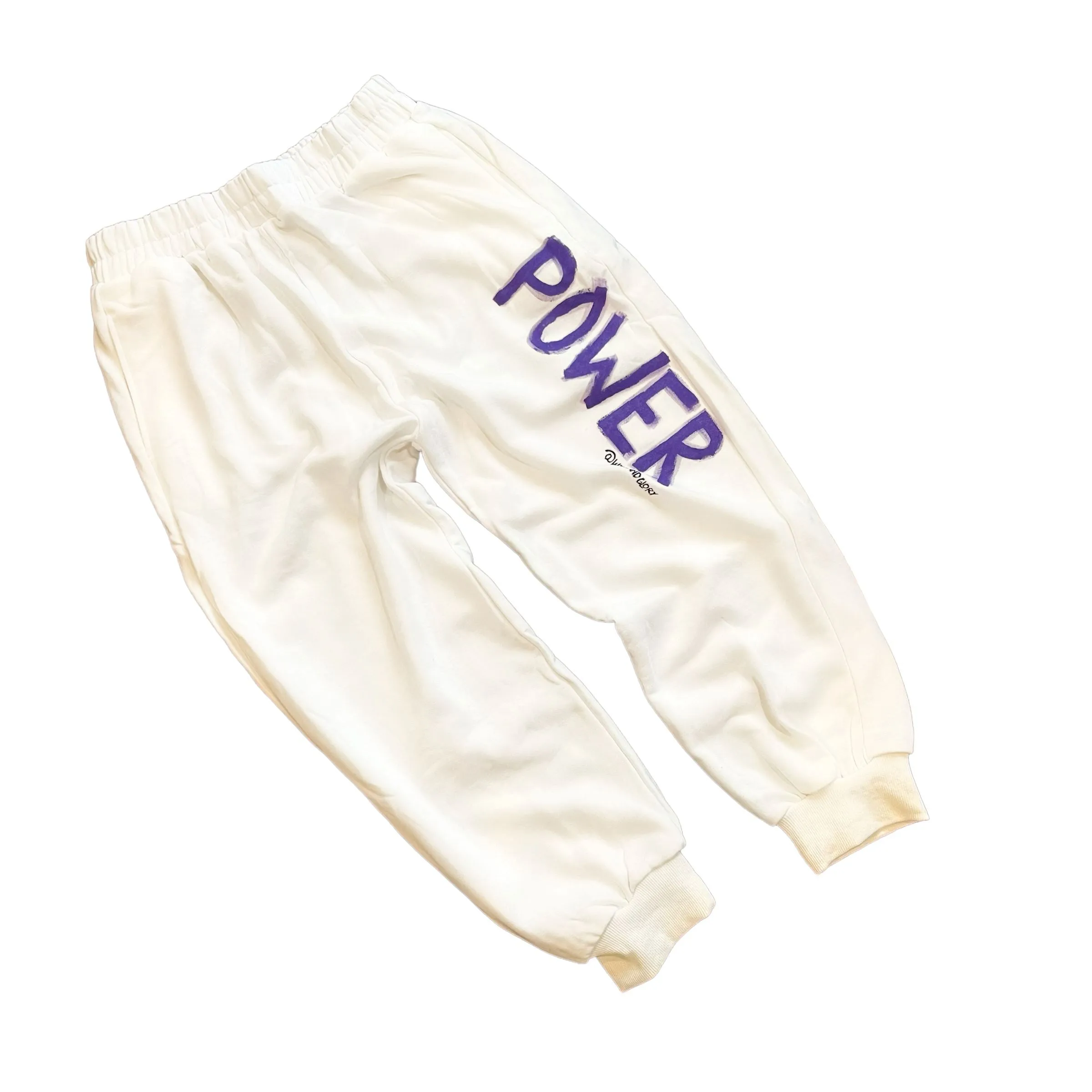 'Love Power' Painted Loungewear Set