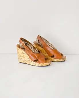 Luara Platform Wedge