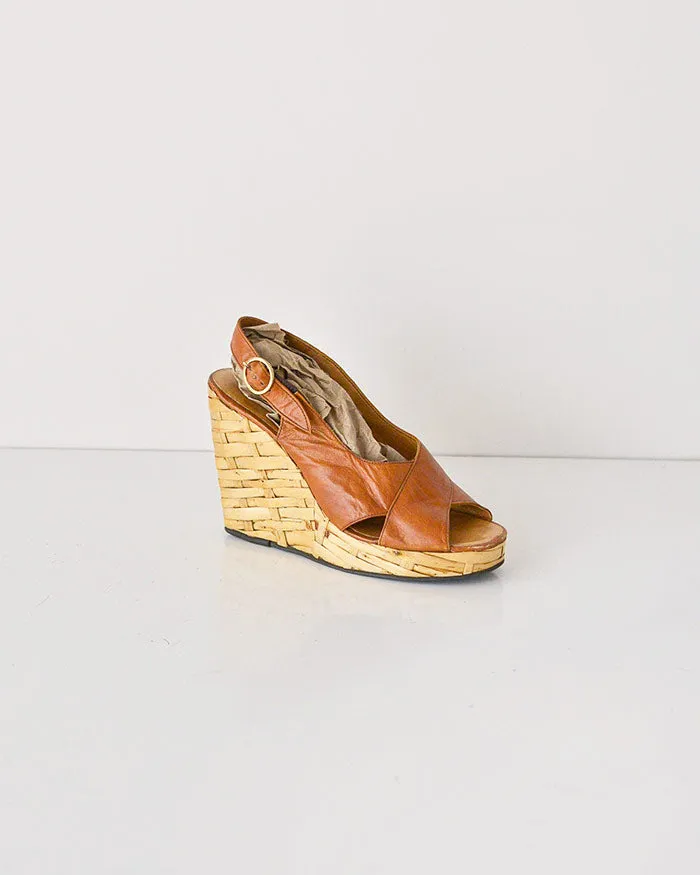 Luara Platform Wedge