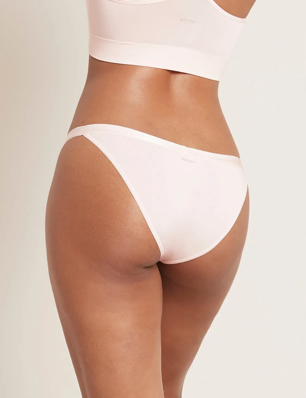 LYOLYTE® Hi-Cut Bikini - Powder Pink