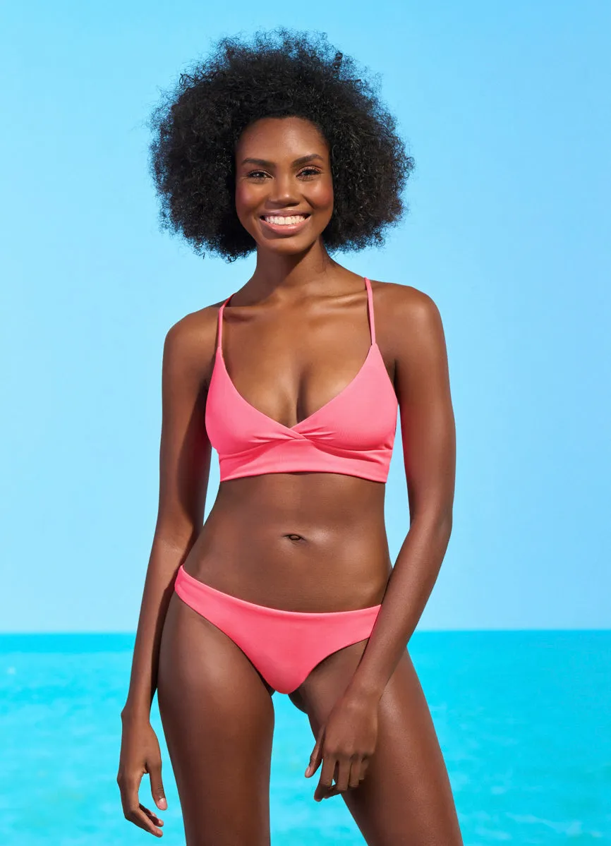 Maaji Coral Lava Flirt Thin Side Bikini Bottom