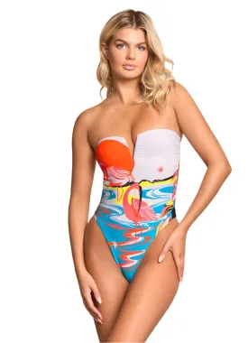 Maaji Key West Soleil Bandeau One piece