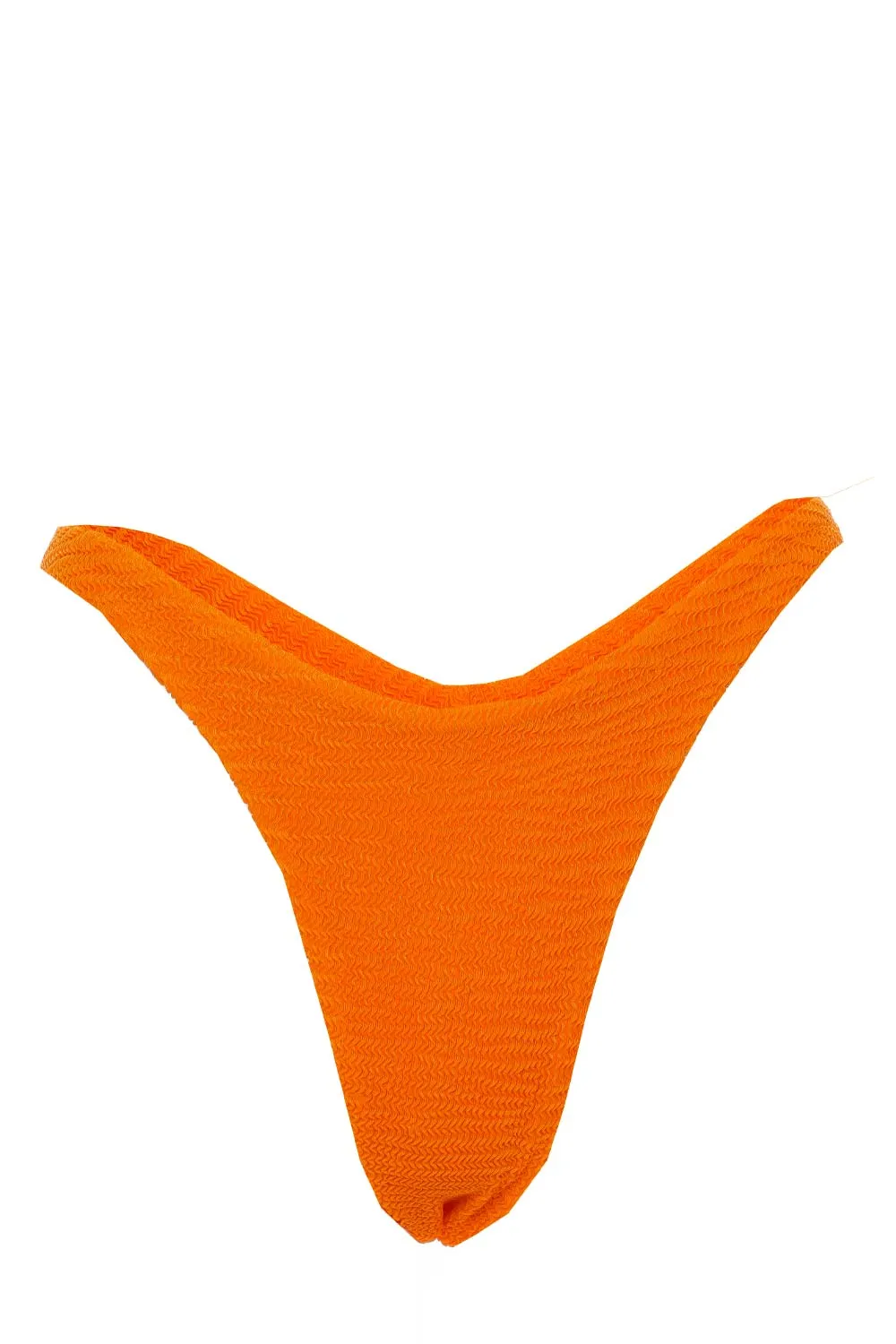 Madison Tangerine Full Coverage Bikini Bottoms