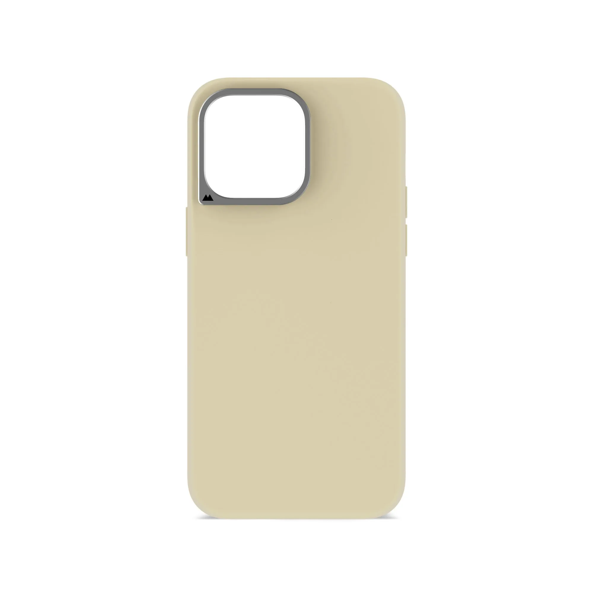 MagSafe® Compatible Ivory Silicone Phone Case - Minimalist