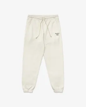 MALBON GOLF SCRIPT SWEATPANT