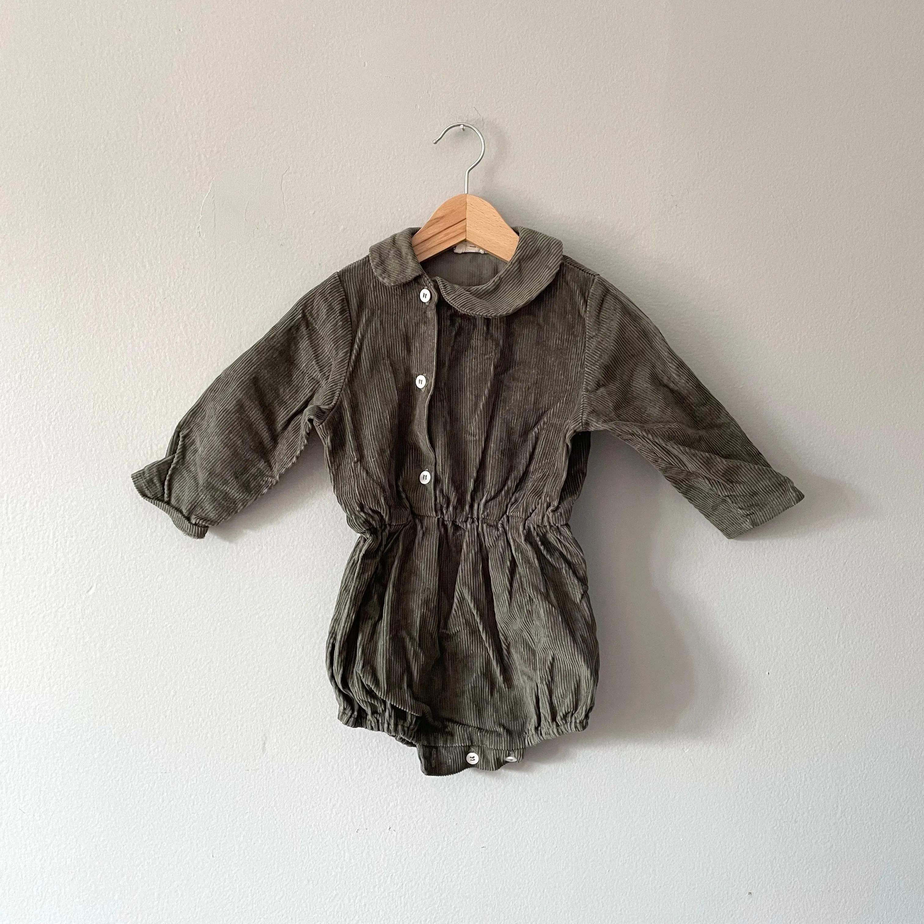 Marsou / Corduroy romper / 24M