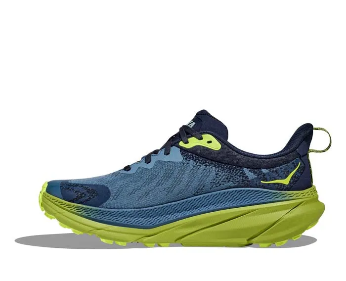 Mens Hoka Challenger ATR 7 GTX in Outer Space/Dark Citron