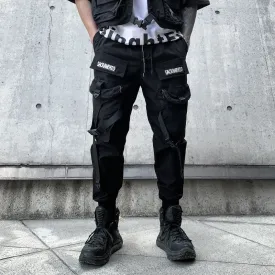 Men's Jogger Pants Techwear Hip Hop Harem Pants