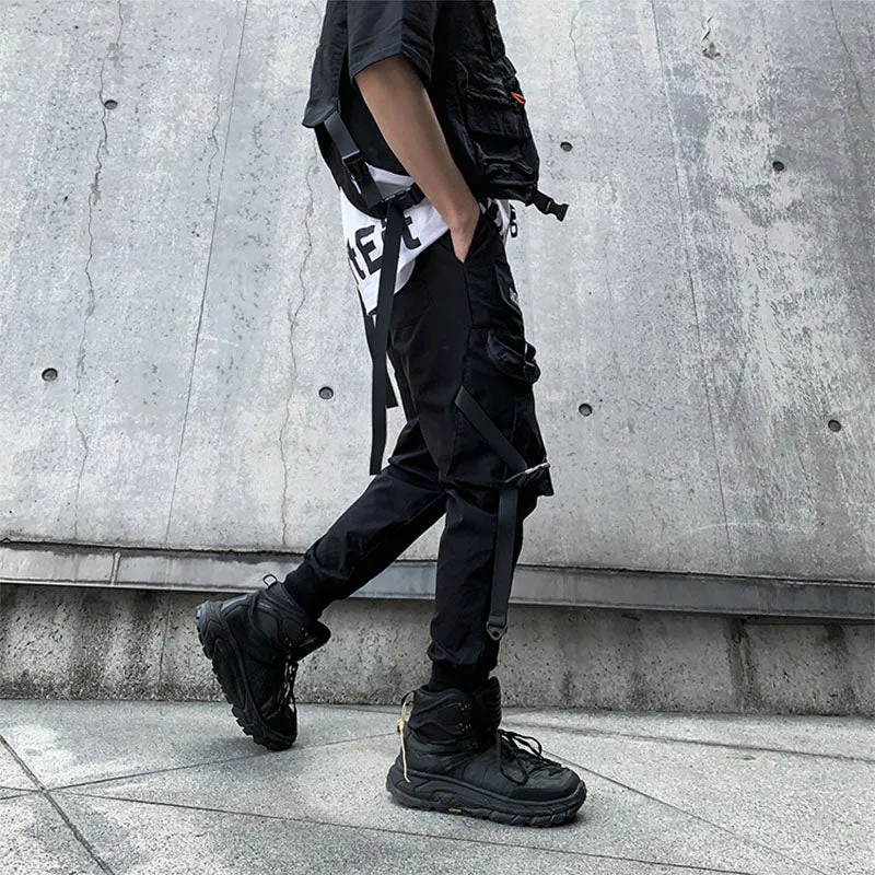 Men's Jogger Pants Techwear Hip Hop Harem Pants