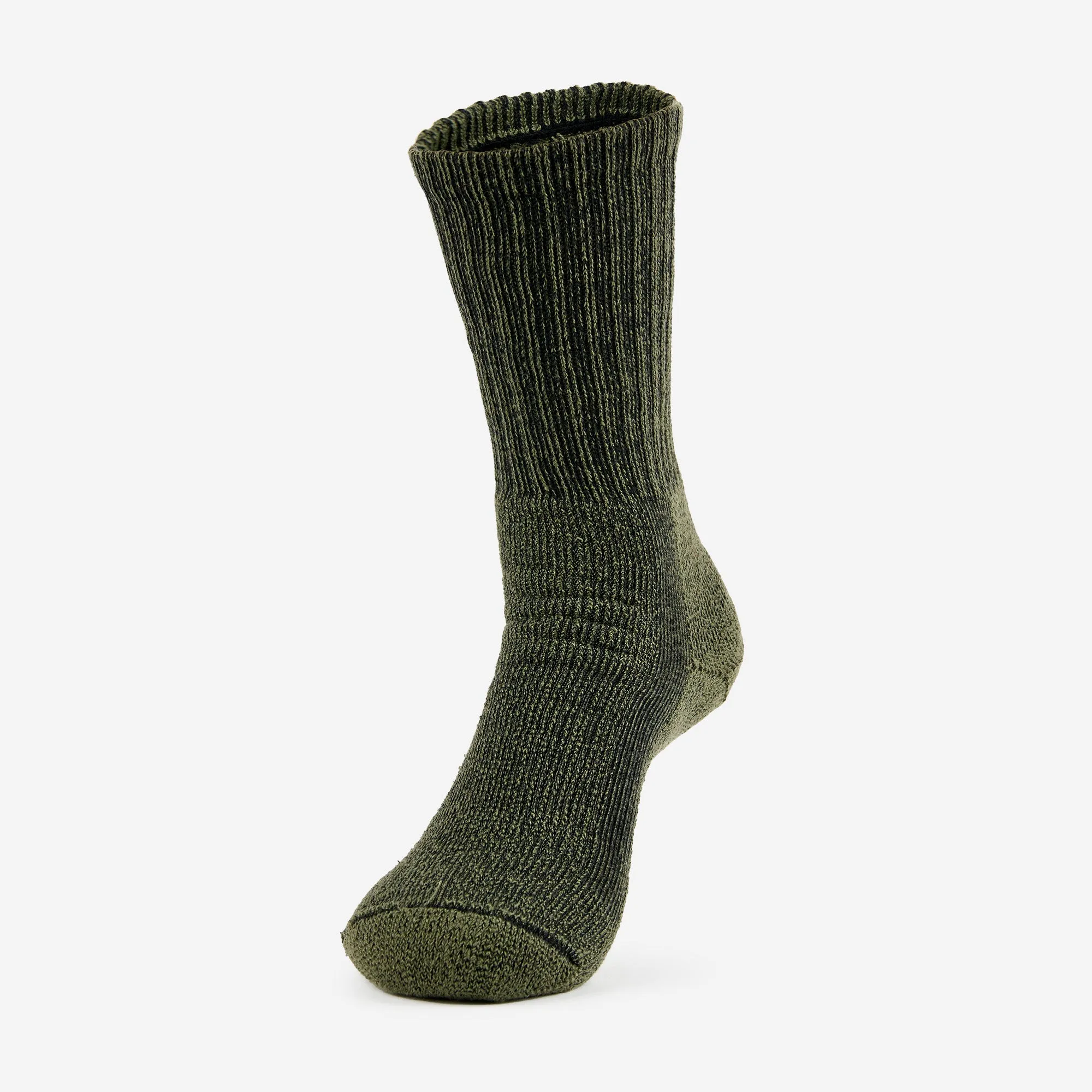 Men's Moderate Cushion Crew Hiking Socks | LTH