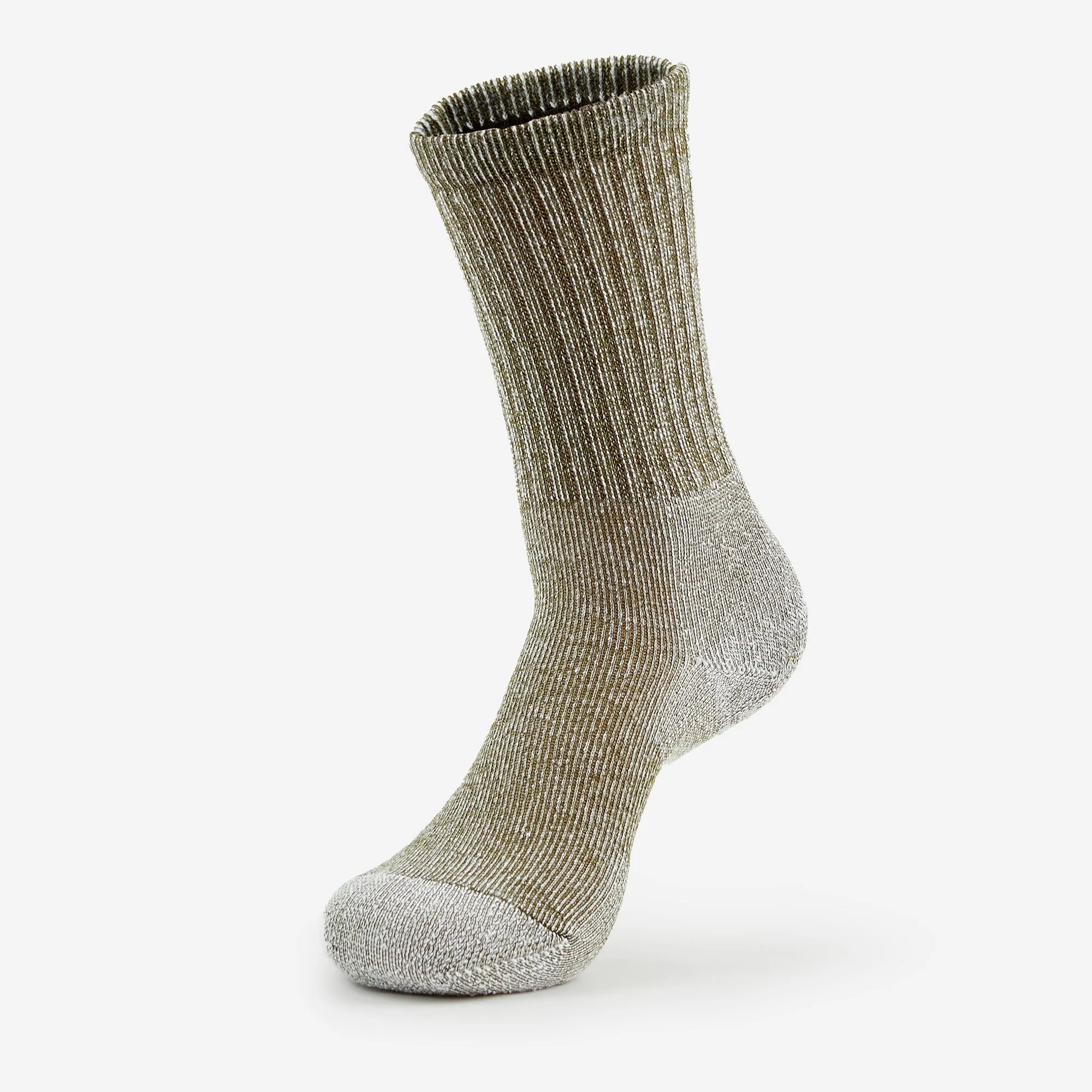 Men's Moderate Cushion Crew Hiking Socks | LTH