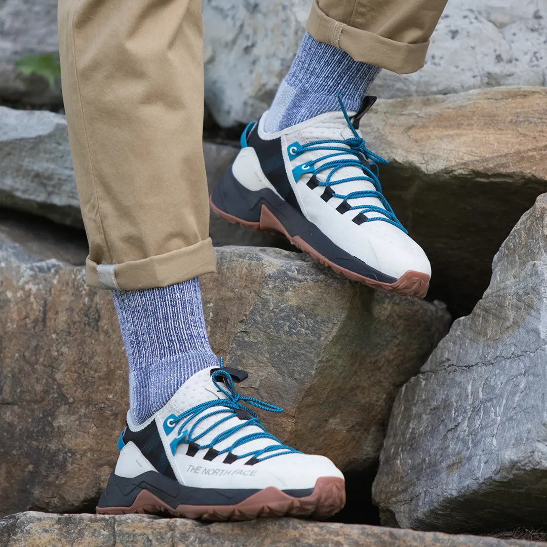 Men's Moderate Cushion Crew Hiking Socks | LTH