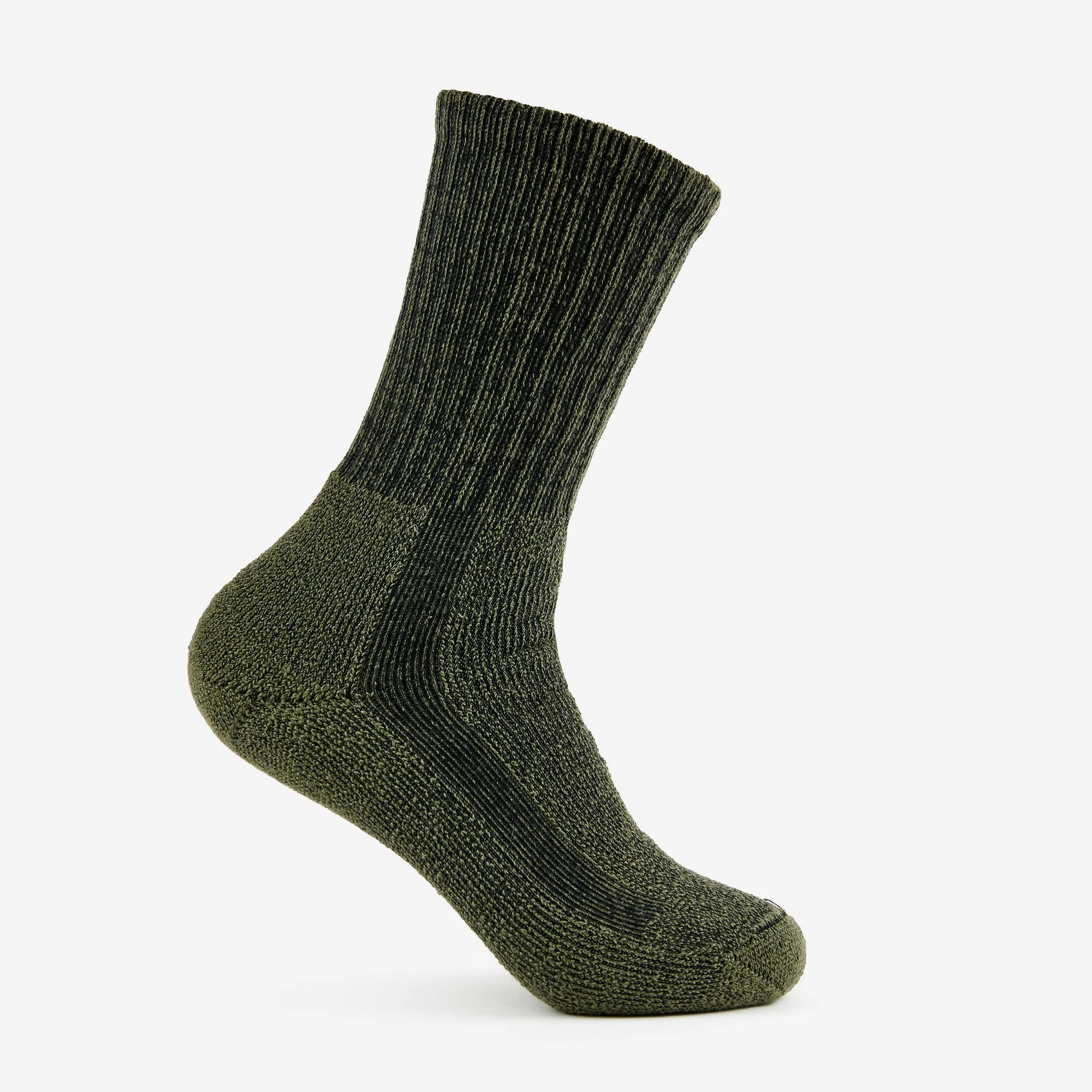 Men's Moderate Cushion Crew Hiking Socks | LTH