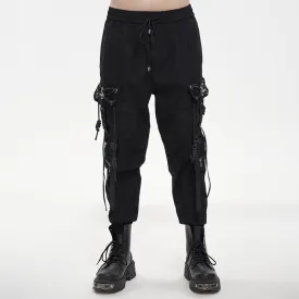 Men's Punk Cargo Pants