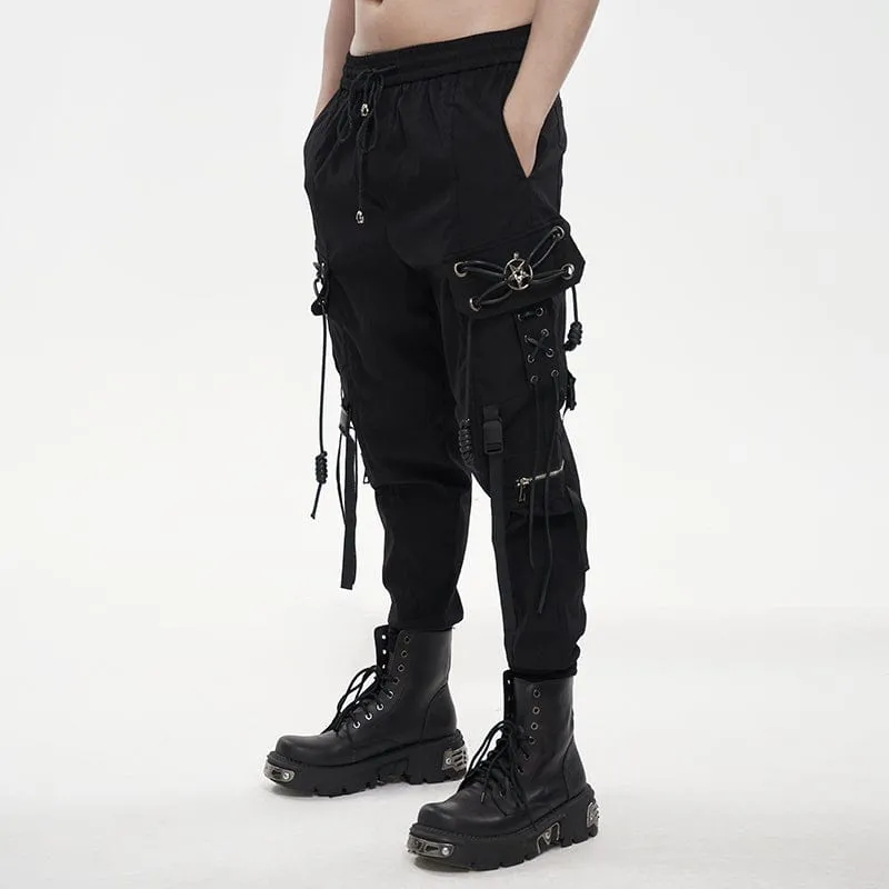 Men's Punk Cargo Pants