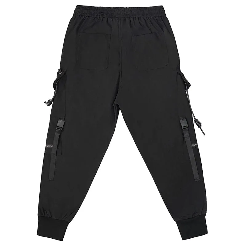 Men's Punk Cargo Pants